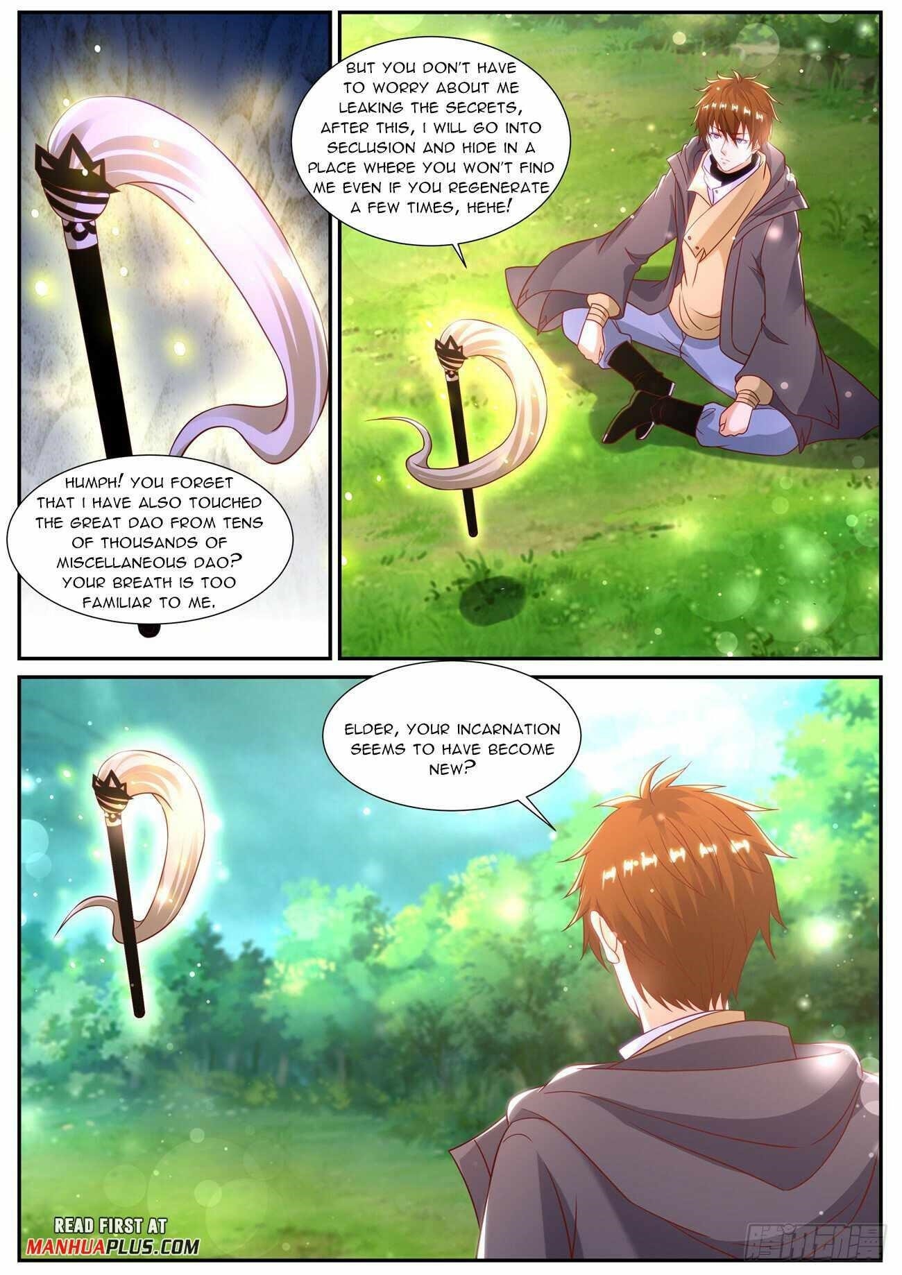 Rebirth Of The Urban Immortal Cultivator Chapter 869 - Page 5 in English