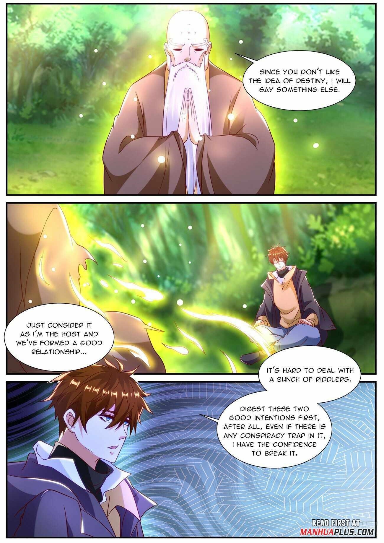 Rebirth Of The Urban Immortal Cultivator Chapter 869 - Page 7 in English