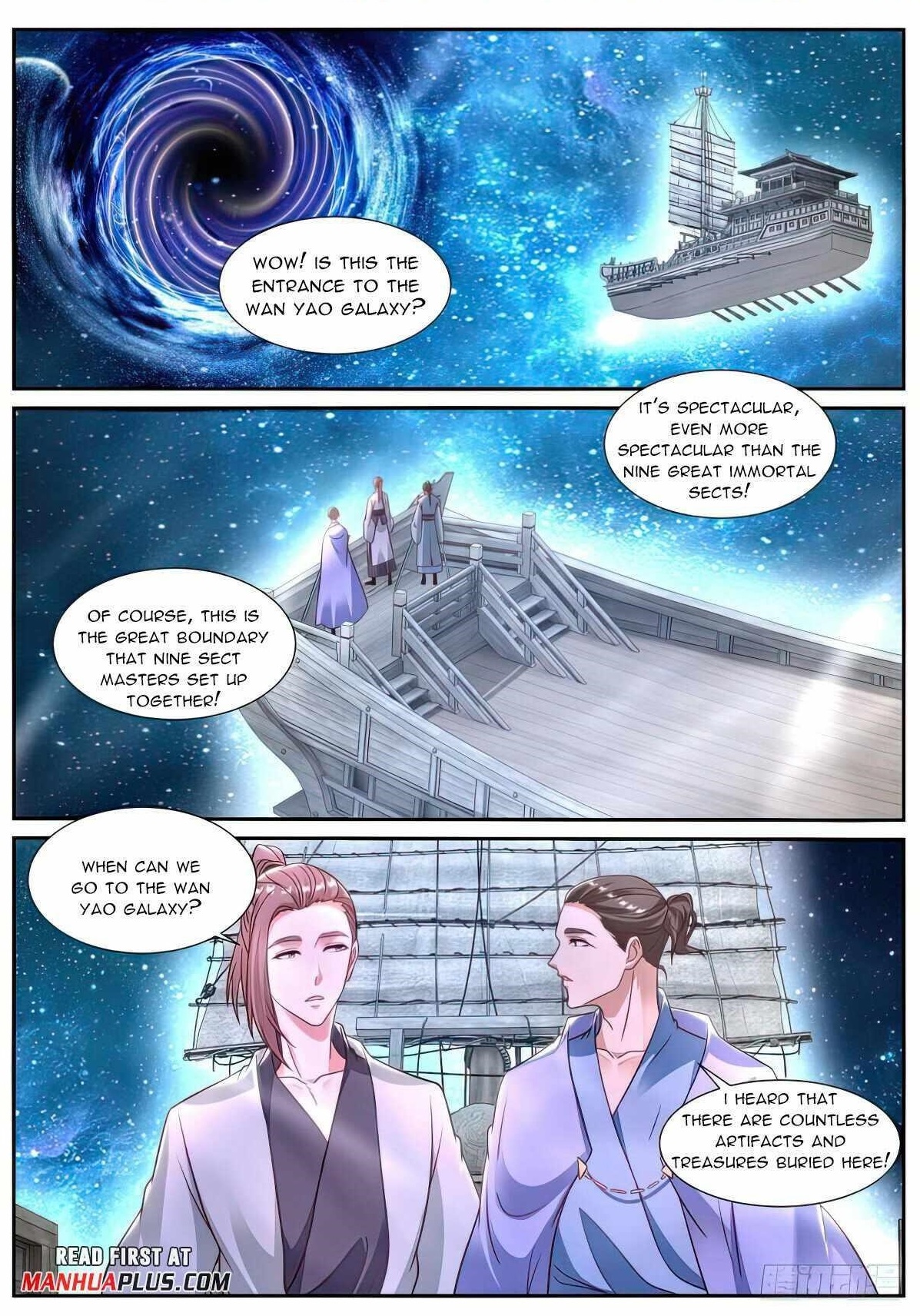 Rebirth Of The Urban Immortal Cultivator Chapter 870 - Page 1 in English