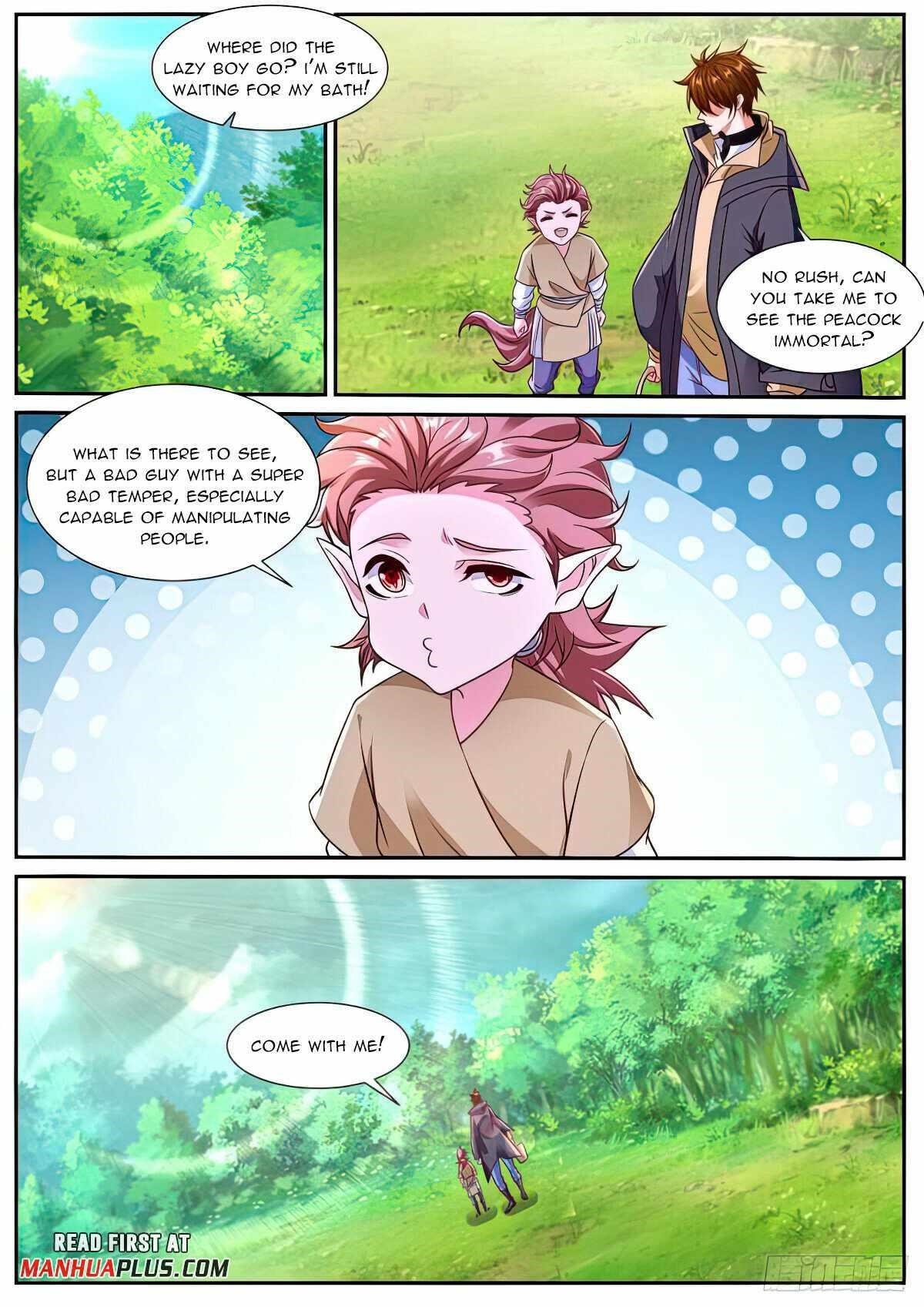 Rebirth Of The Urban Immortal Cultivator Chapter 870 - Page 11 in English