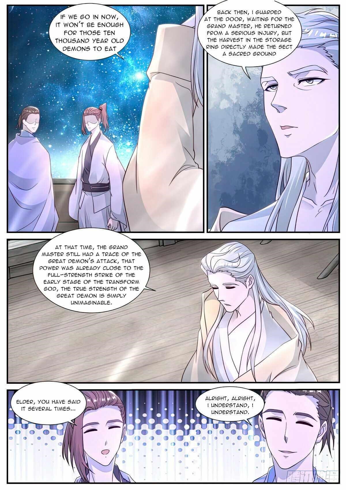 Rebirth Of The Urban Immortal Cultivator Chapter 870 - Page 2 in English
