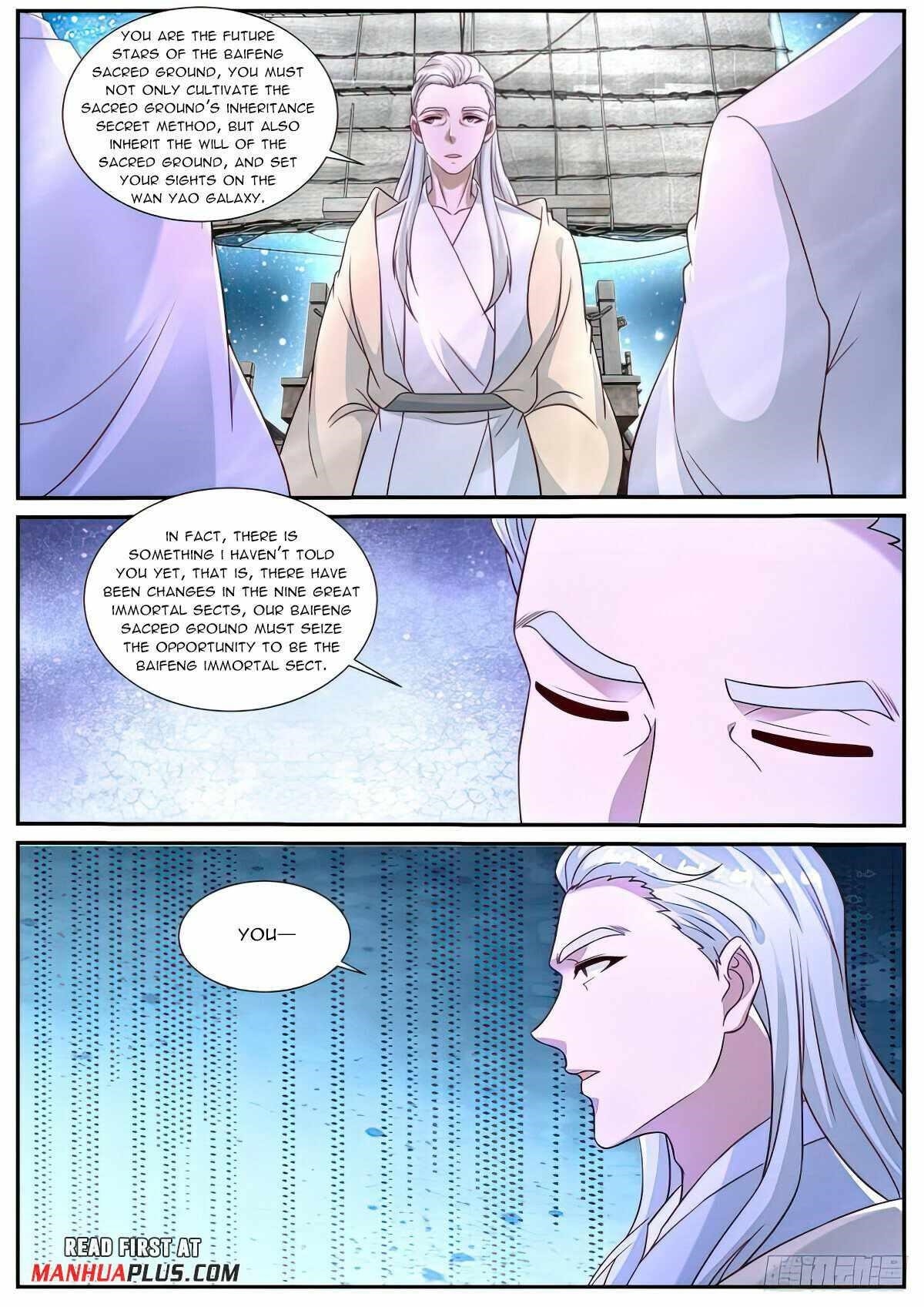 Rebirth Of The Urban Immortal Cultivator Chapter 870 - Page 3 in English