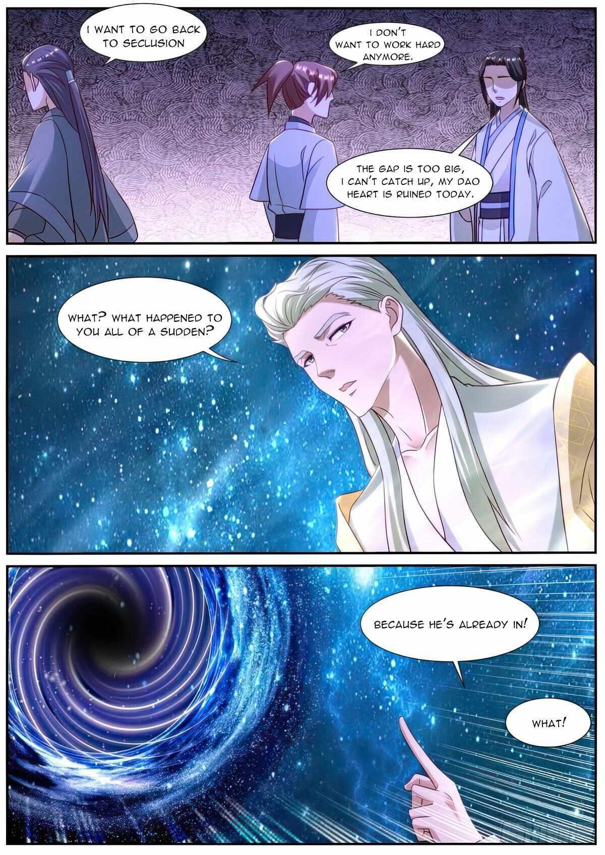 Rebirth Of The Urban Immortal Cultivator Chapter 870 - Page 6 in English