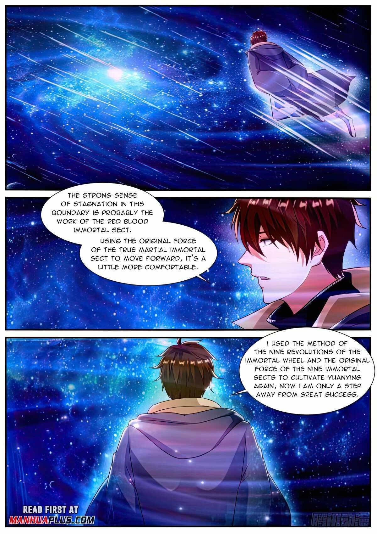 Rebirth Of The Urban Immortal Cultivator Chapter 870 - Page 7 in English