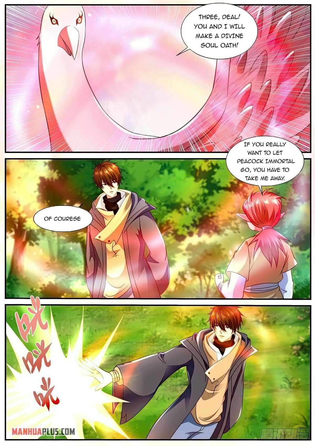 Rebirth Of The Urban Immortal Cultivator Chapter 871 - Page 9 in English