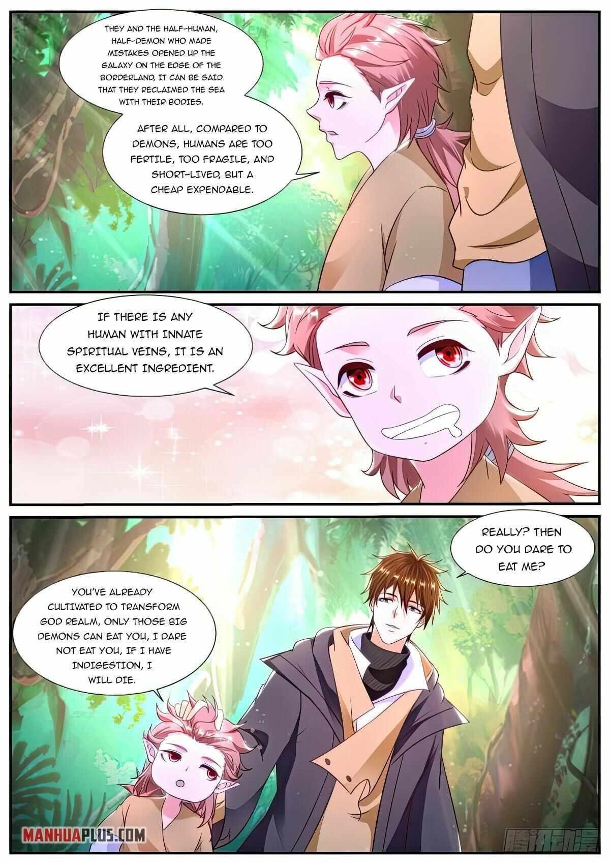 Rebirth Of The Urban Immortal Cultivator Chapter 872 - Page 3 in English