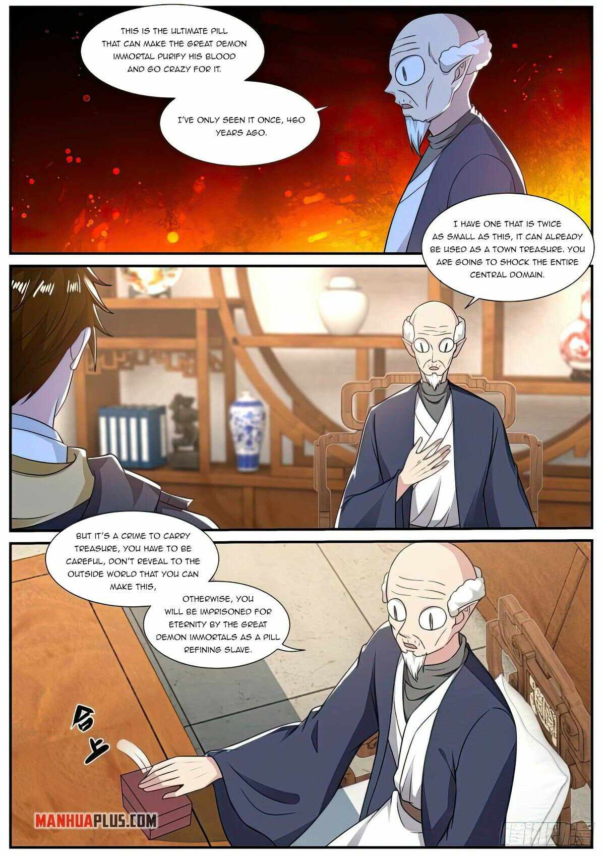 Rebirth Of The Urban Immortal Cultivator Chapter 874 - Page 10 in English