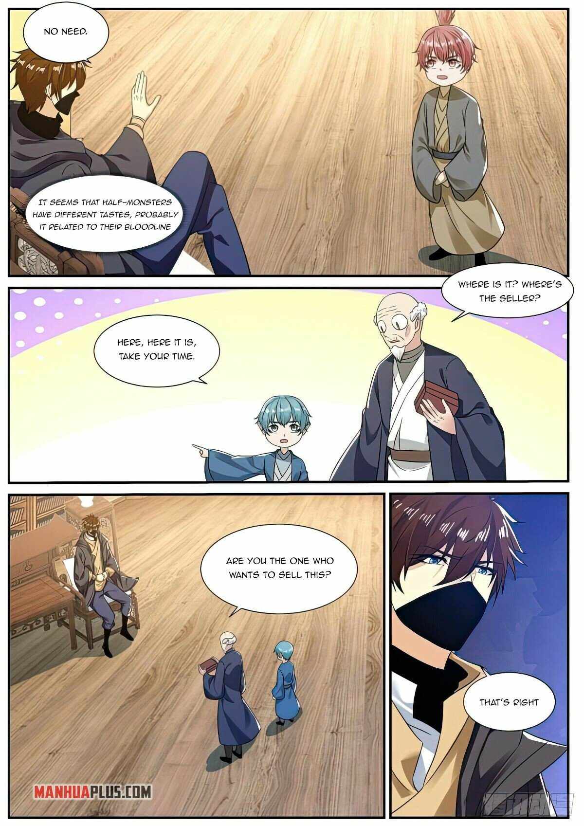 Rebirth Of The Urban Immortal Cultivator Chapter 874 - Page 8 in English