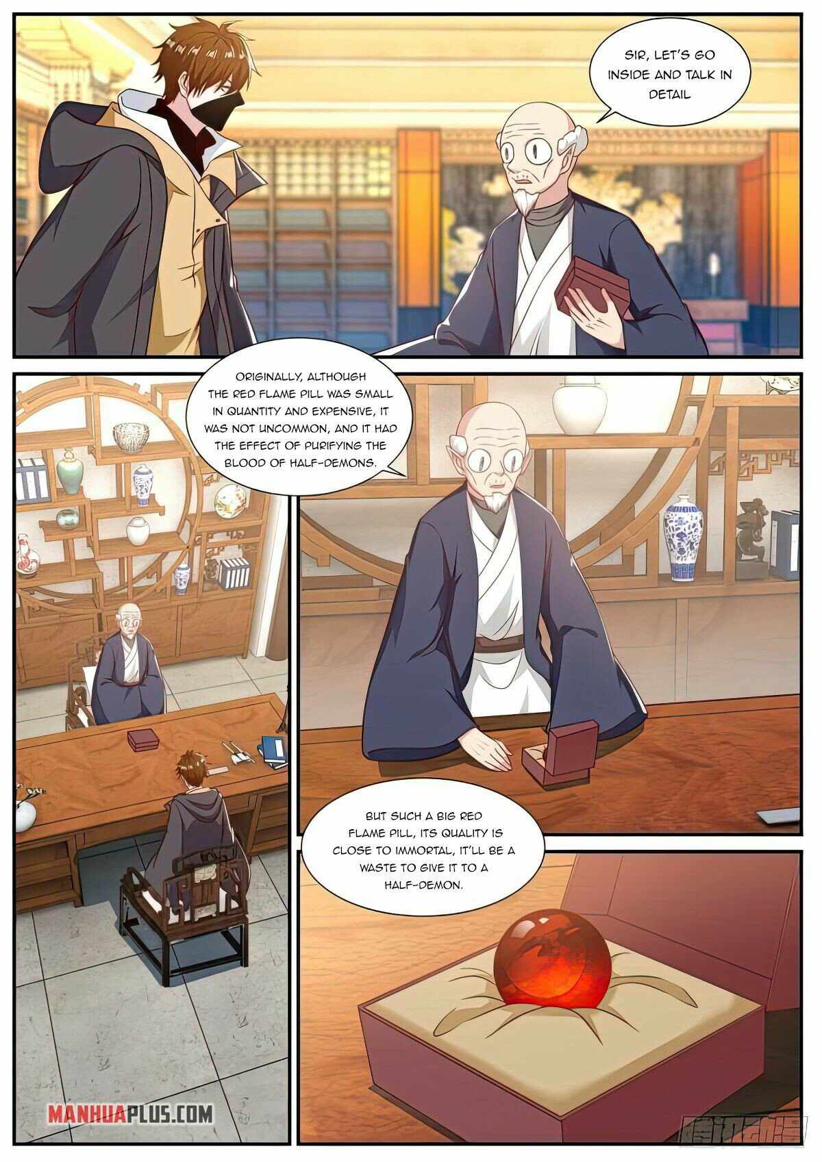 Rebirth Of The Urban Immortal Cultivator Chapter 874 - Page 9 in English