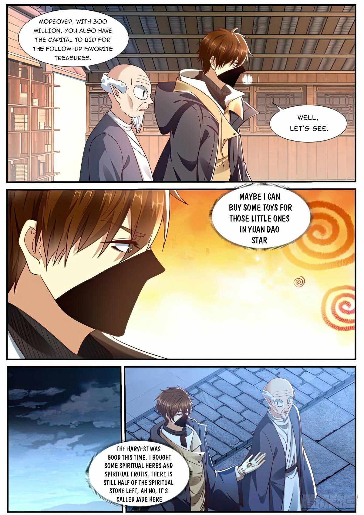 Rebirth Of The Urban Immortal Cultivator Chapter 875 - Page 11 in English