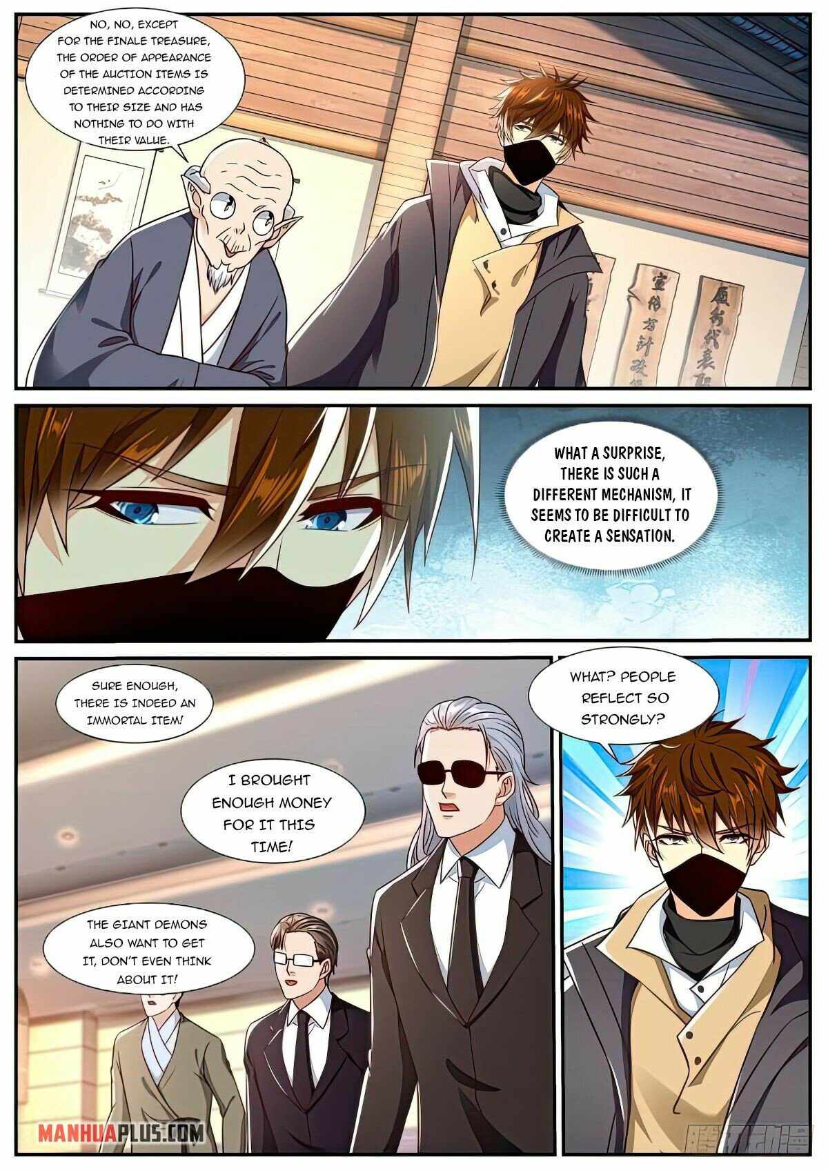 Rebirth Of The Urban Immortal Cultivator Chapter 875 - Page 6 in English