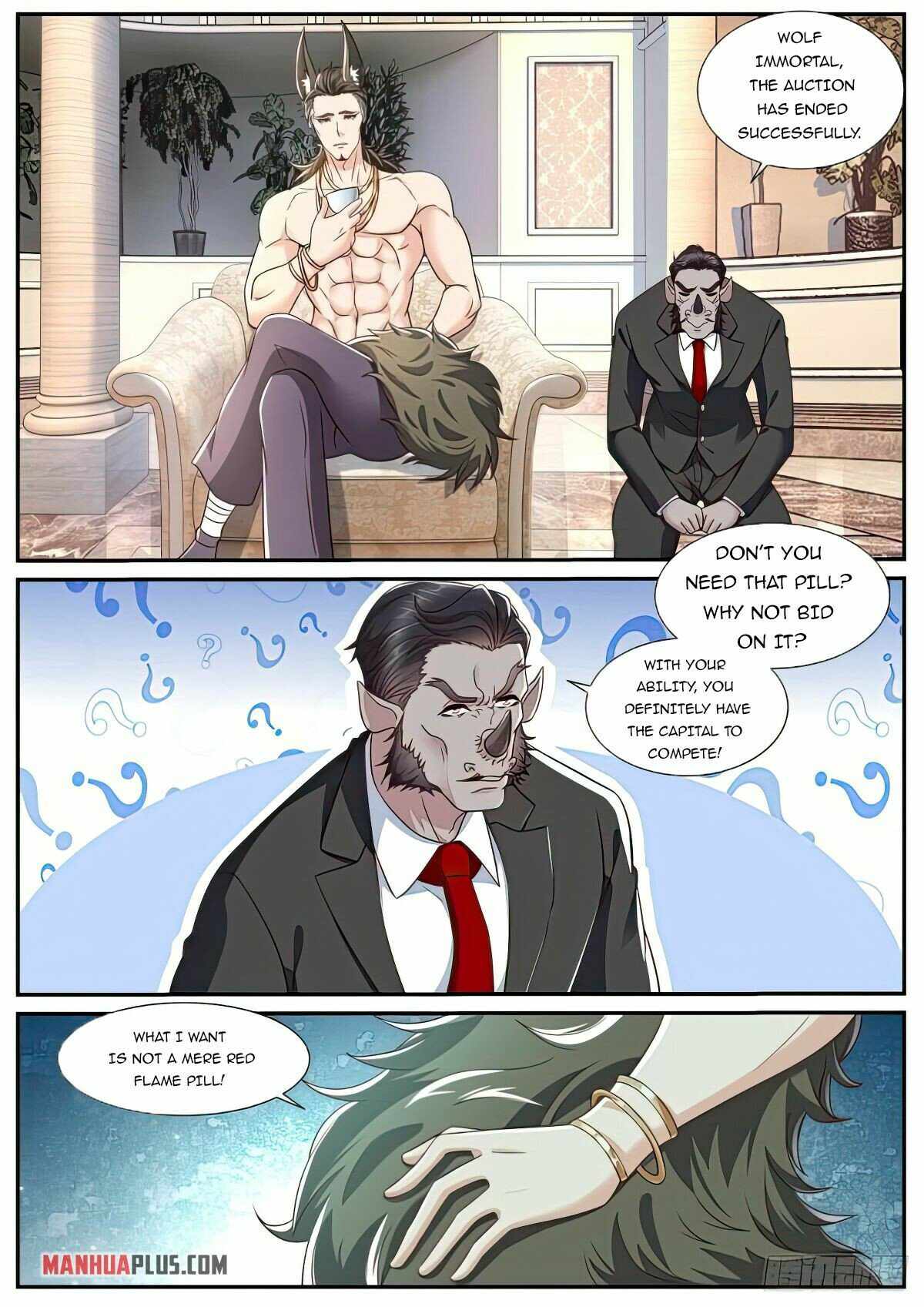 Rebirth Of The Urban Immortal Cultivator Chapter 876 - Page 11 in English
