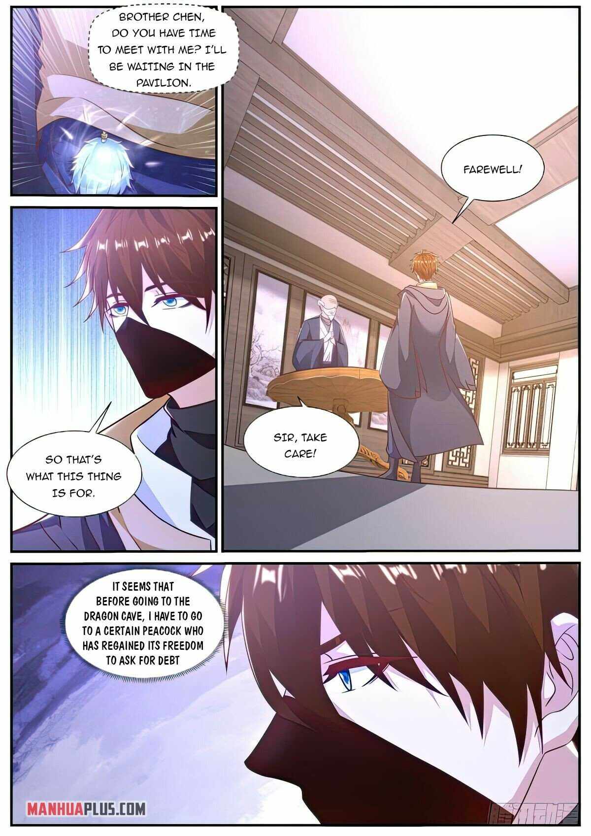 Rebirth Of The Urban Immortal Cultivator Chapter 877 - Page 12 in English