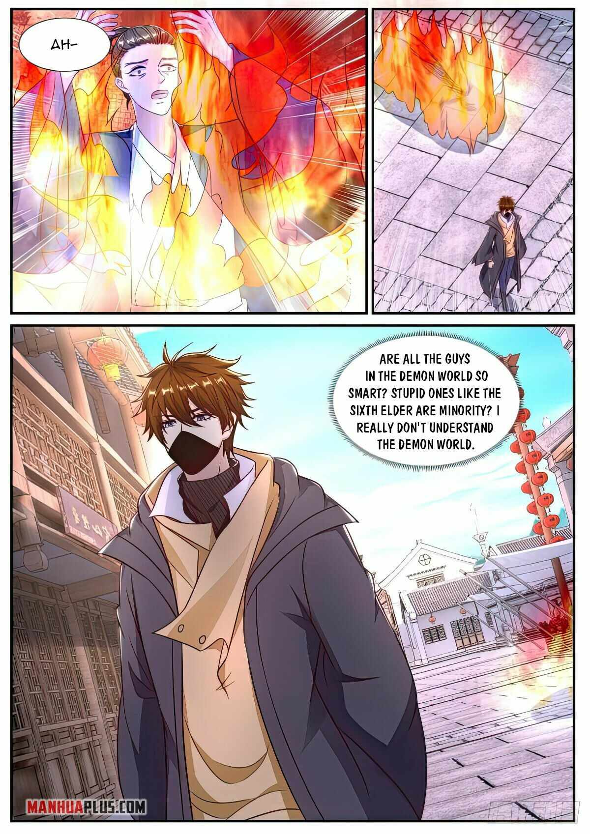 Rebirth Of The Urban Immortal Cultivator Chapter 877 - Page 8 in English