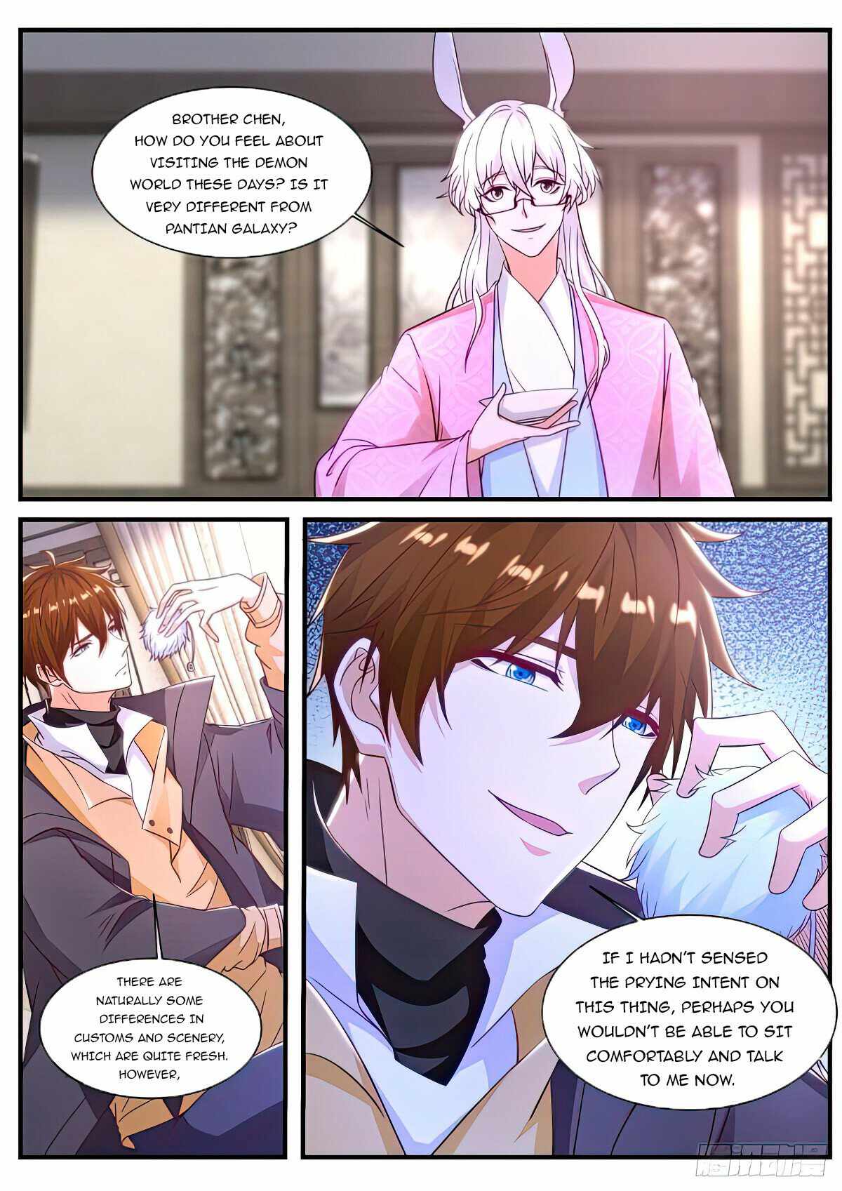 Rebirth Of The Urban Immortal Cultivator Chapter 878 - Page 1 in English