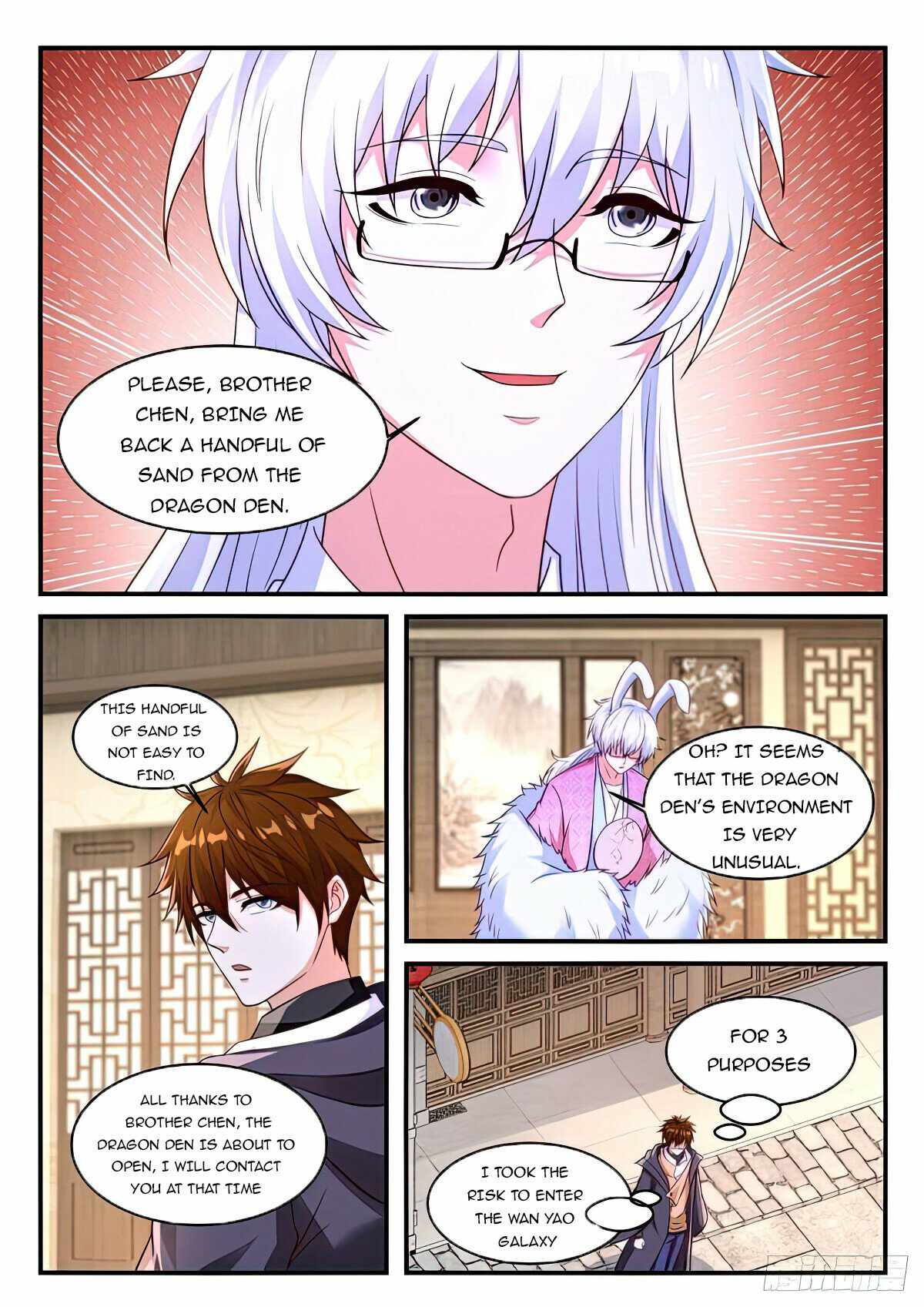 Rebirth Of The Urban Immortal Cultivator Chapter 878 - Page 10 in English
