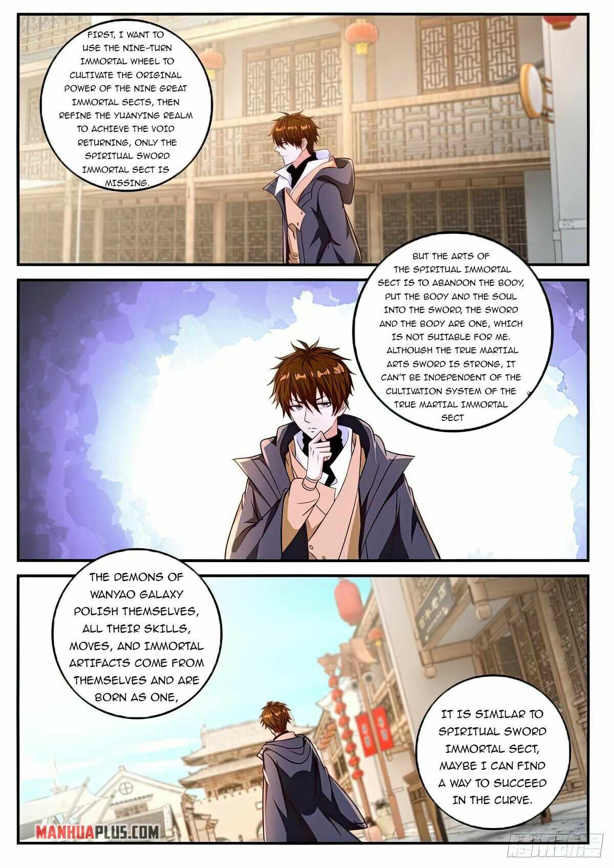 Rebirth Of The Urban Immortal Cultivator Chapter 878 - Page 11 in English