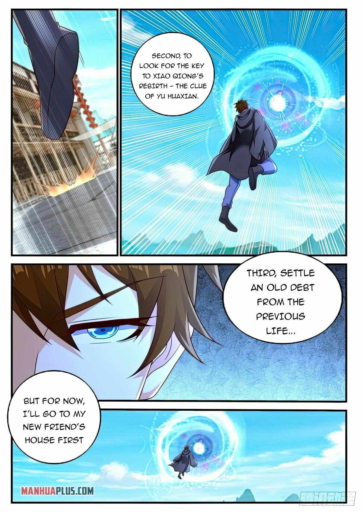 Rebirth Of The Urban Immortal Cultivator Chapter 878 - Page 12 in English