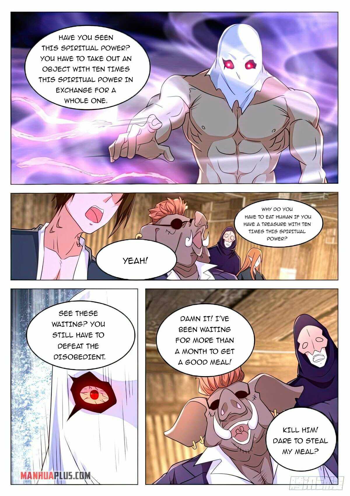 Rebirth Of The Urban Immortal Cultivator Chapter 879 - Page 10 in English