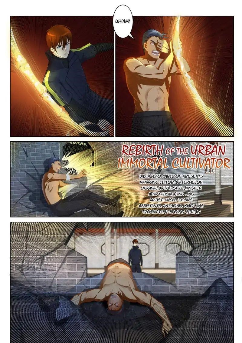 Rebirth Of The Urban Immortal Cultivator Chapter 88 - Page 4 in English