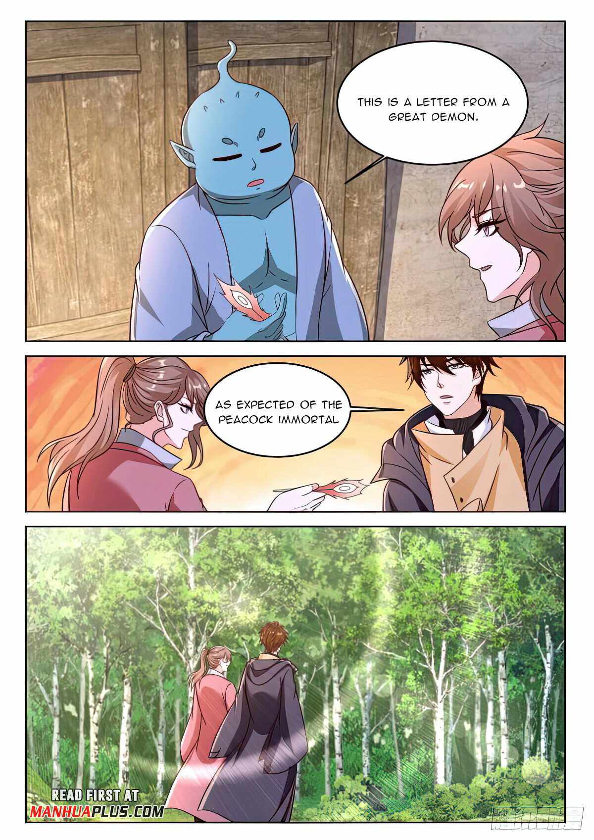 Rebirth Of The Urban Immortal Cultivator Chapter 880 - Page 11 in English