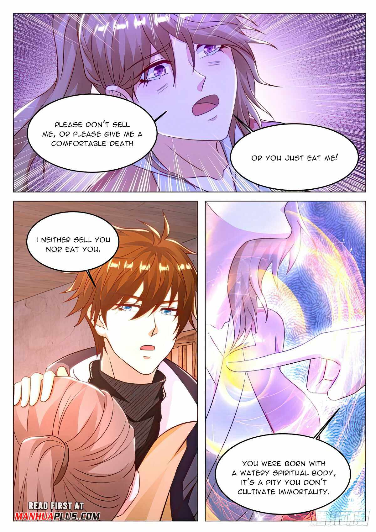 Rebirth Of The Urban Immortal Cultivator Chapter 880 - Page 9 in English