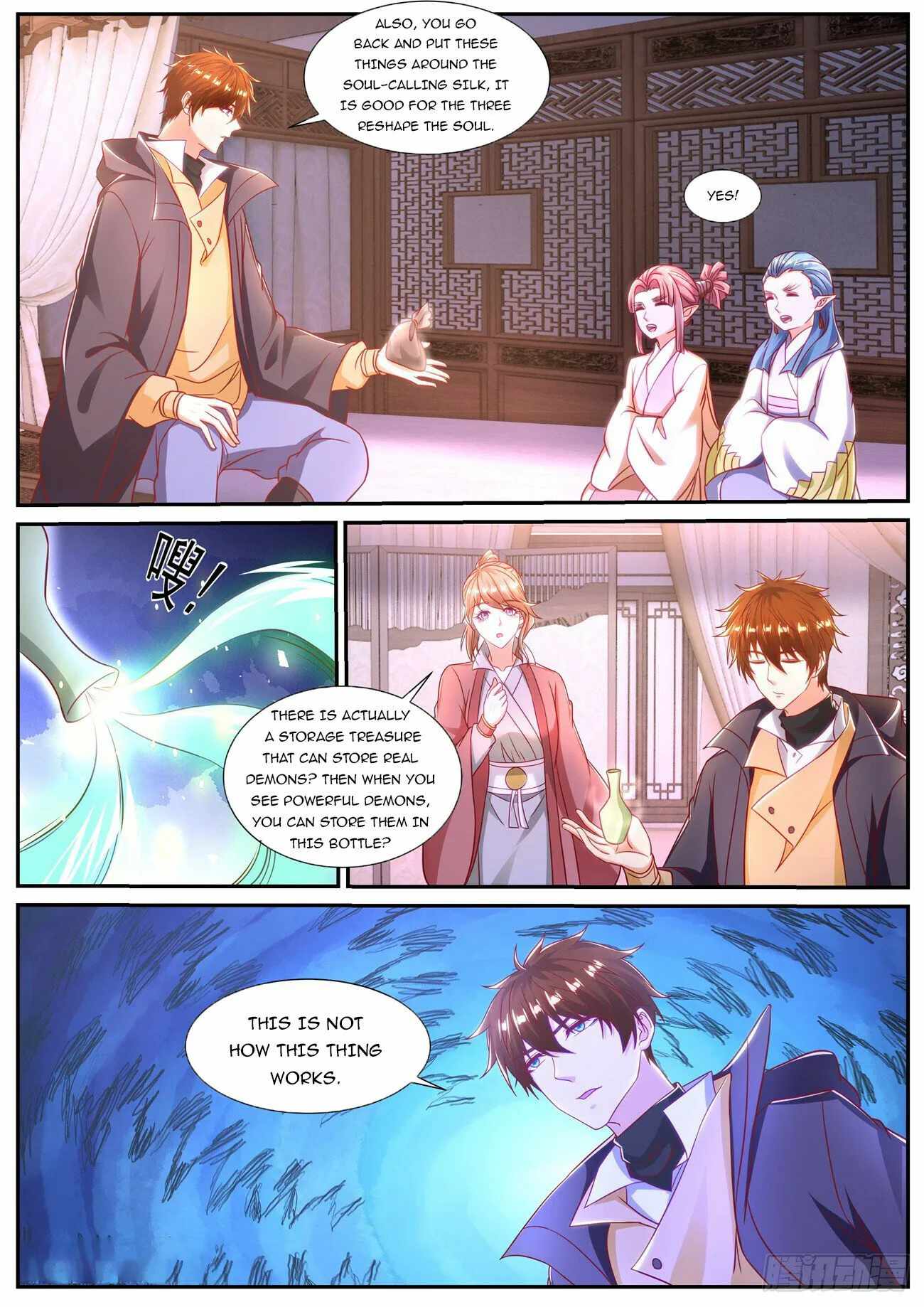 Rebirth Of The Urban Immortal Cultivator Chapter 882 - Page 9 in English