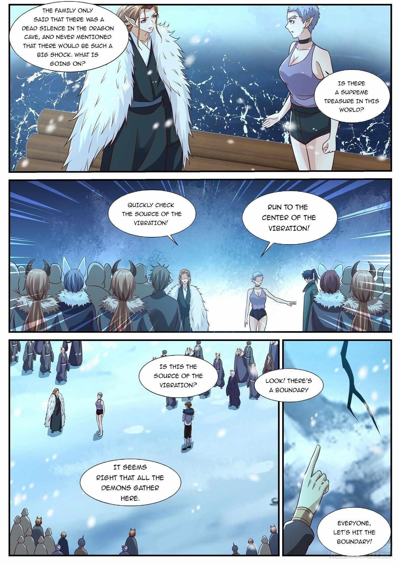 Rebirth Of The Urban Immortal Cultivator Chapter 883 - Page 10 in English