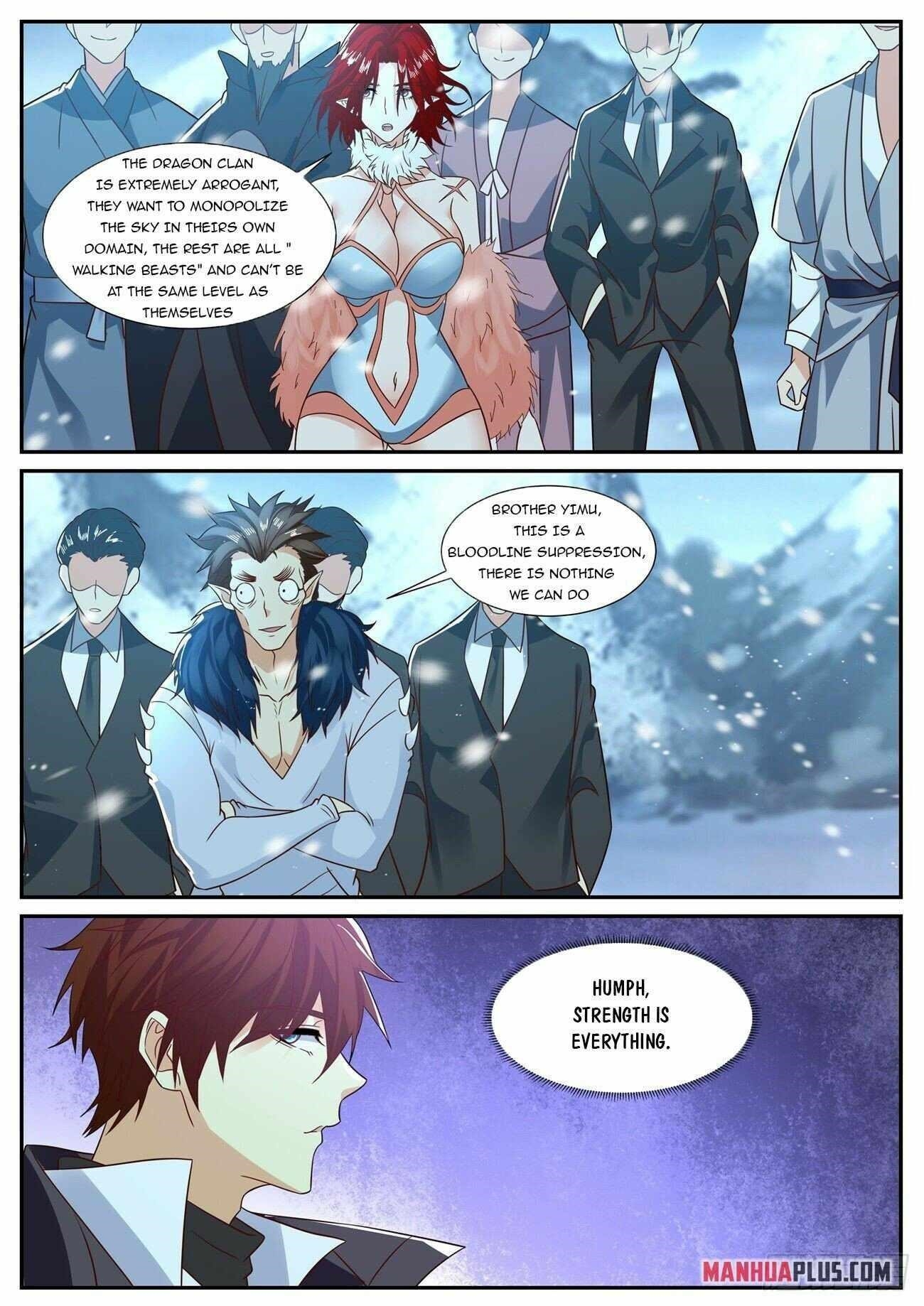 Rebirth Of The Urban Immortal Cultivator Chapter 883 - Page 4 in English