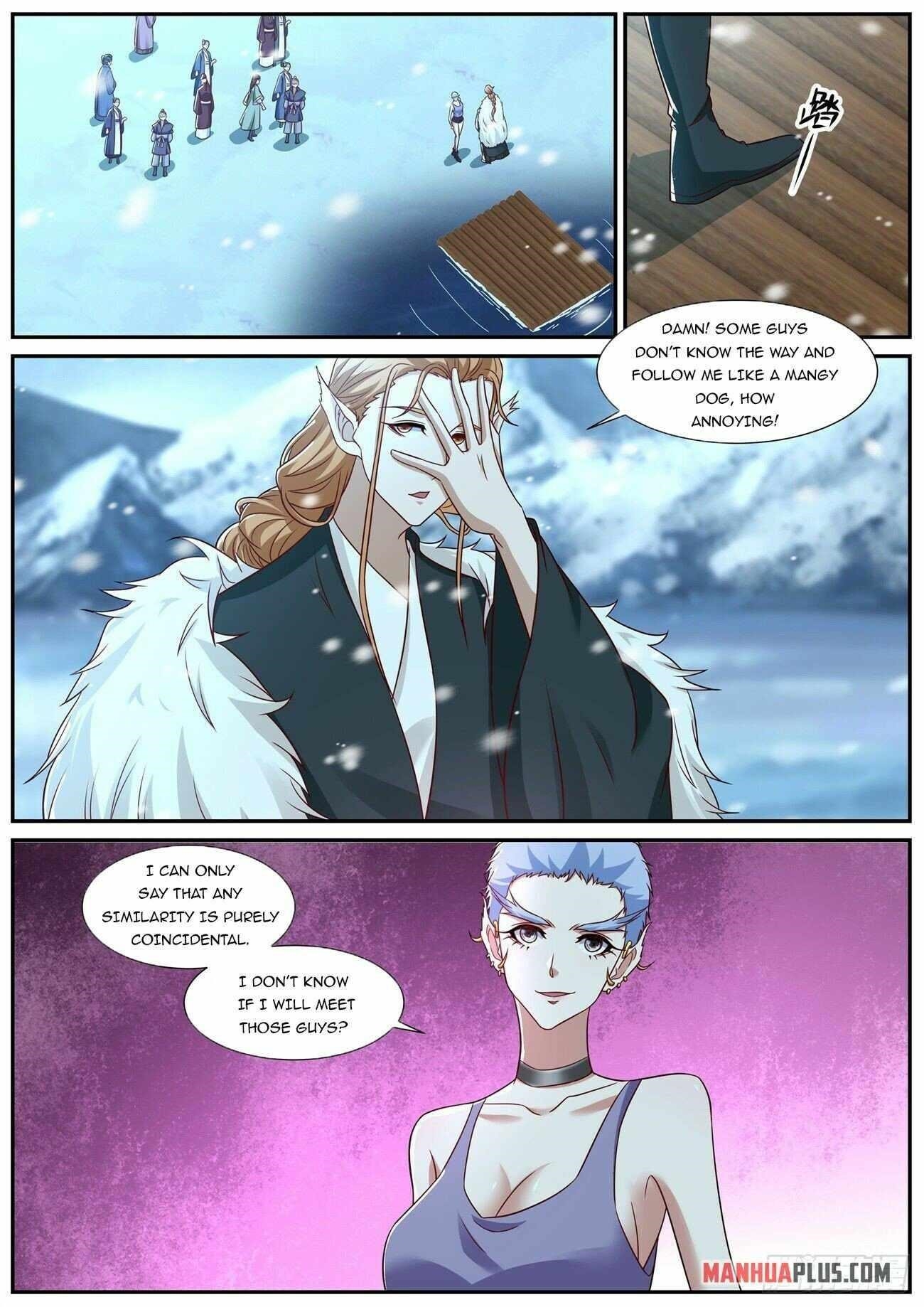 Rebirth Of The Urban Immortal Cultivator Chapter 883 - Page 8 in English