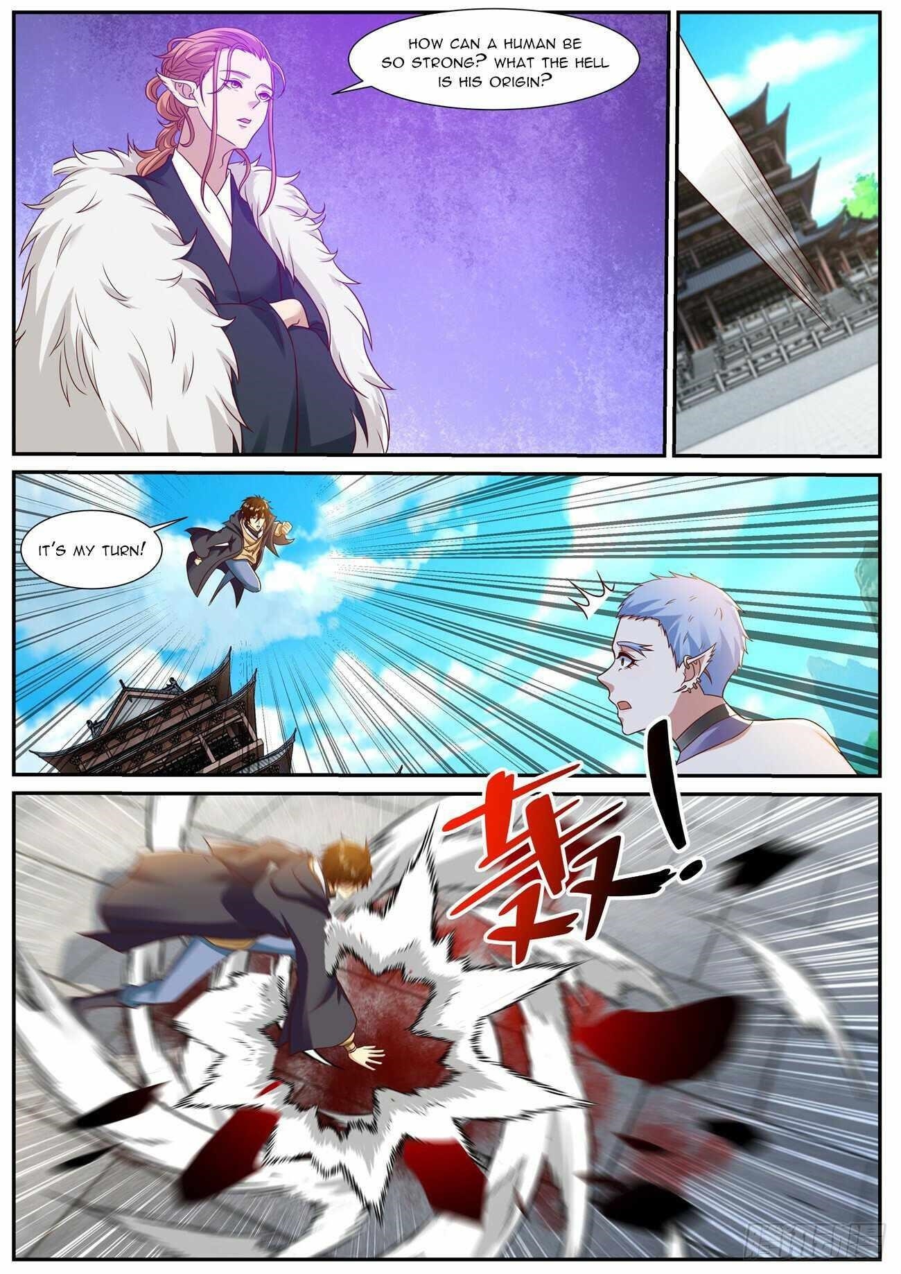 Rebirth Of The Urban Immortal Cultivator Chapter 884 - Page 10 in English