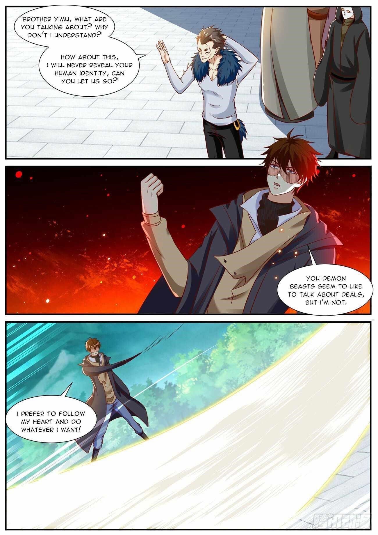 Rebirth Of The Urban Immortal Cultivator Chapter 884 - Page 12 in English