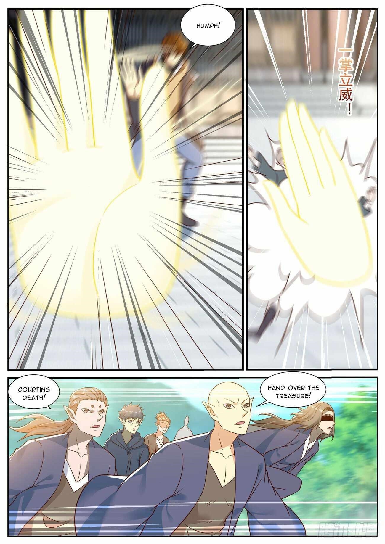 Rebirth Of The Urban Immortal Cultivator Chapter 884 - Page 4 in English