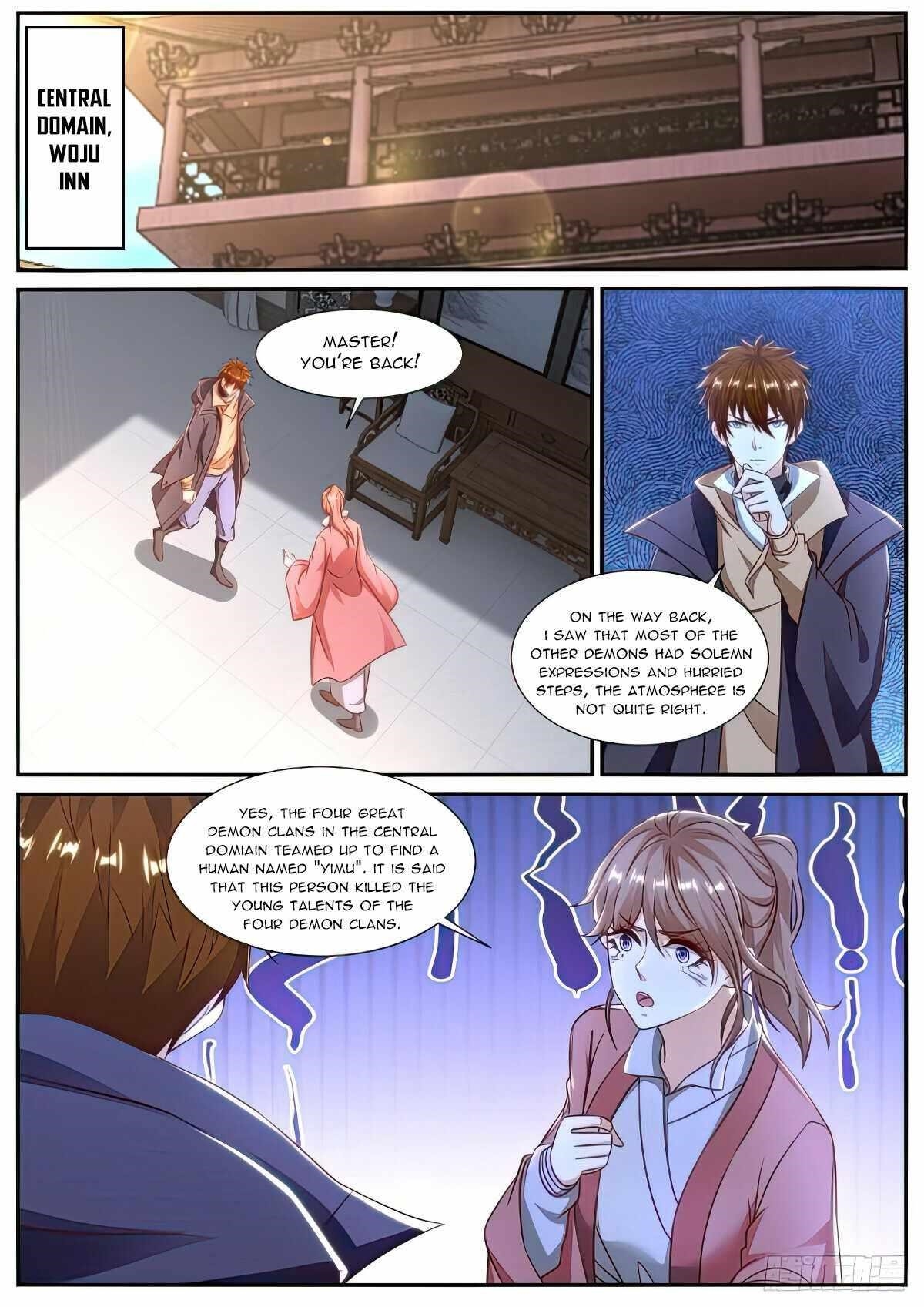 Rebirth Of The Urban Immortal Cultivator Chapter 886 - Page 6 in English