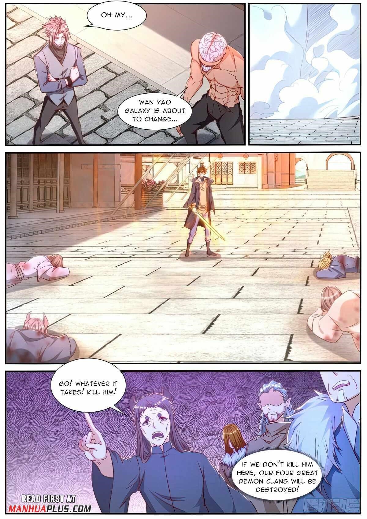 Rebirth Of The Urban Immortal Cultivator Chapter 887 - Page 3 in English