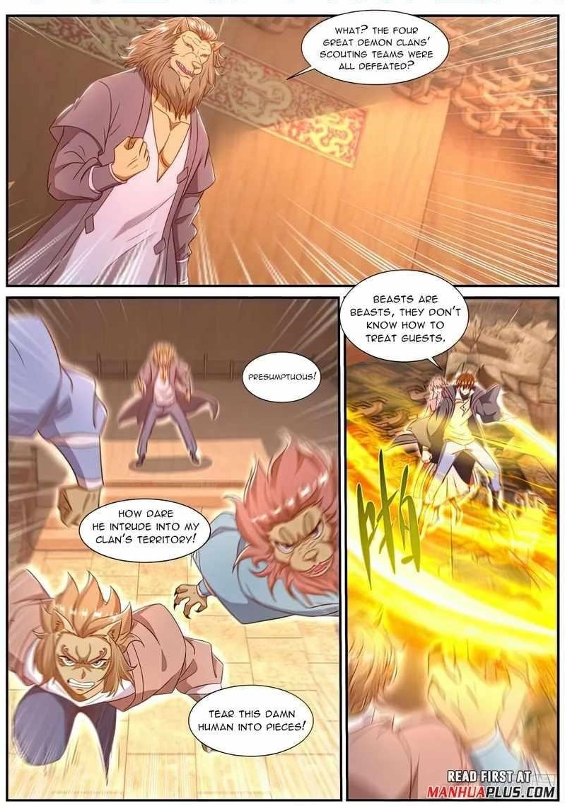 Rebirth Of The Urban Immortal Cultivator Chapter 888 - Page 1 in English