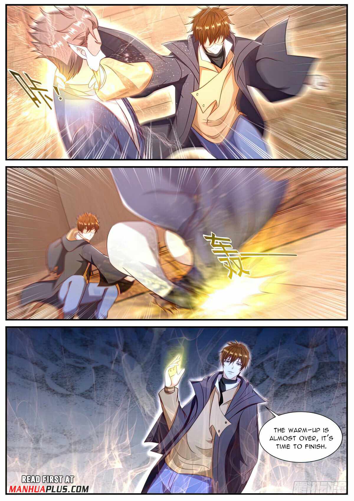 Rebirth Of The Urban Immortal Cultivator Chapter 889 - Page 11 in English