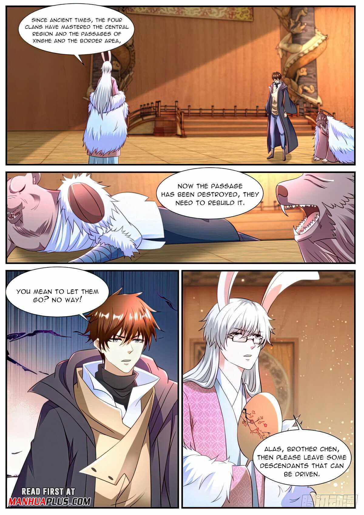 Rebirth Of The Urban Immortal Cultivator Chapter 890 - Page 7 in English
