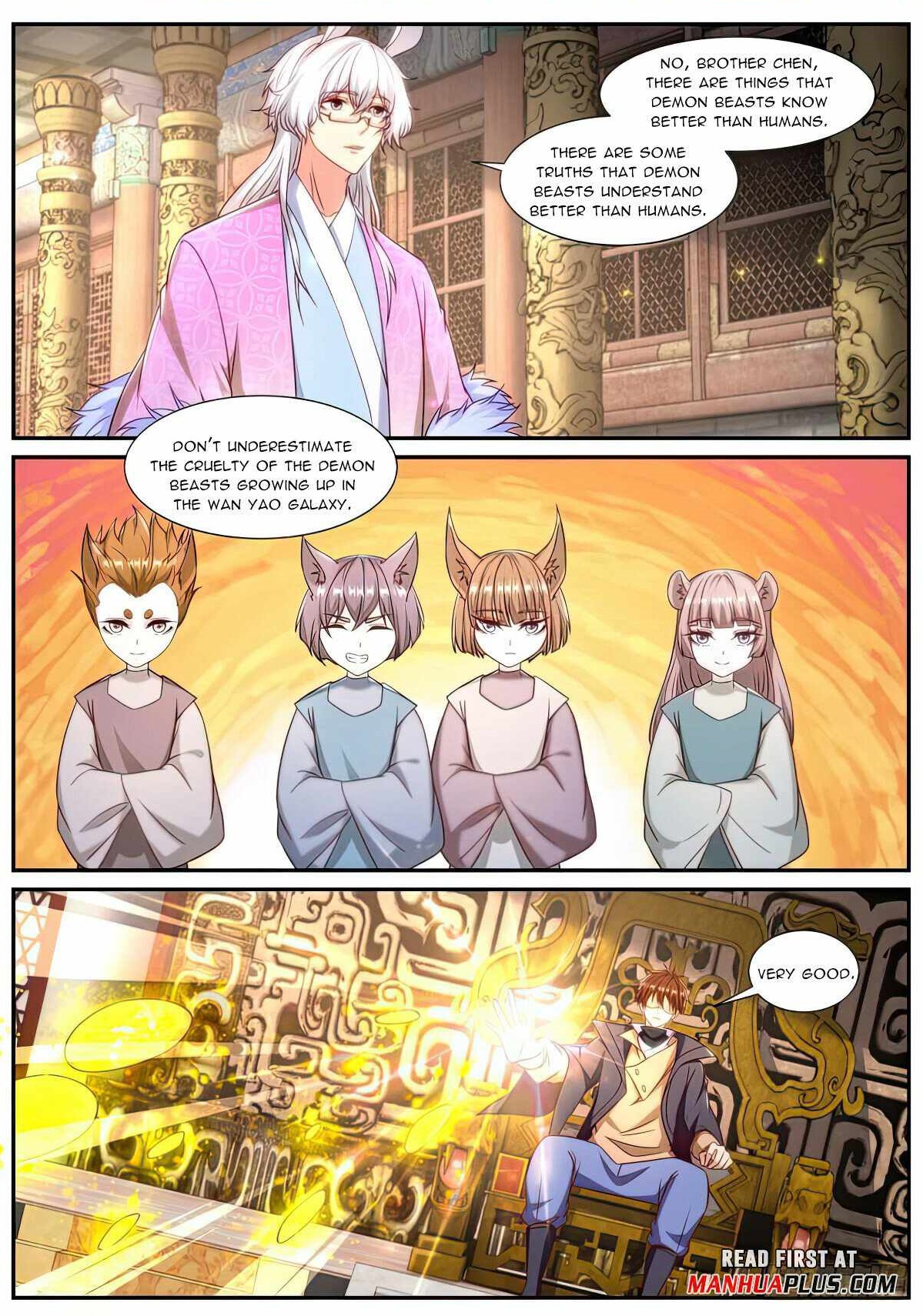 Rebirth Of The Urban Immortal Cultivator Chapter 891 - Page 1 in English