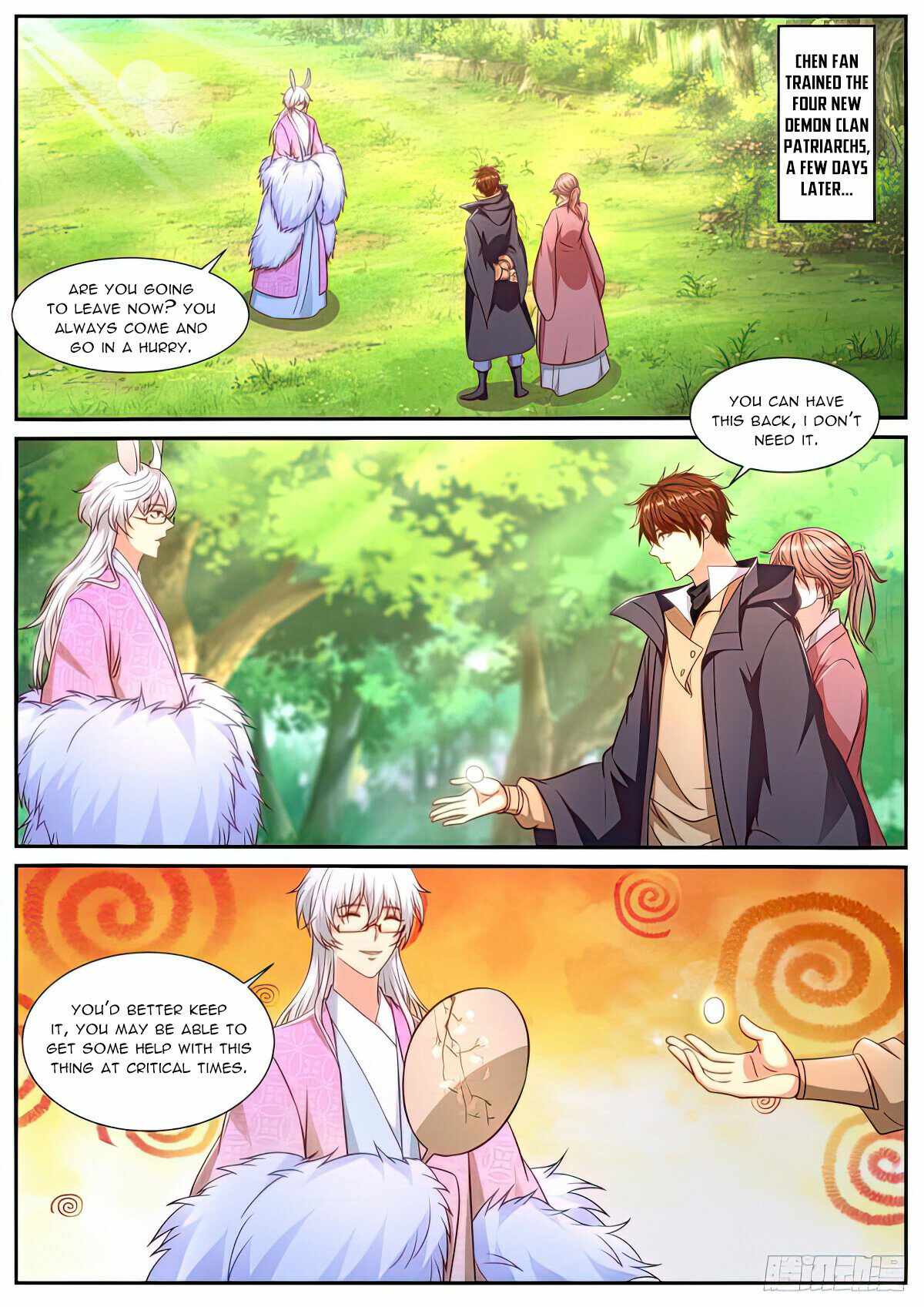 Rebirth Of The Urban Immortal Cultivator Chapter 891 - Page 2 in English