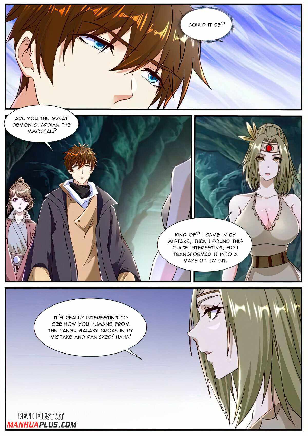 Rebirth Of The Urban Immortal Cultivator Chapter 893 - Page 3 in English