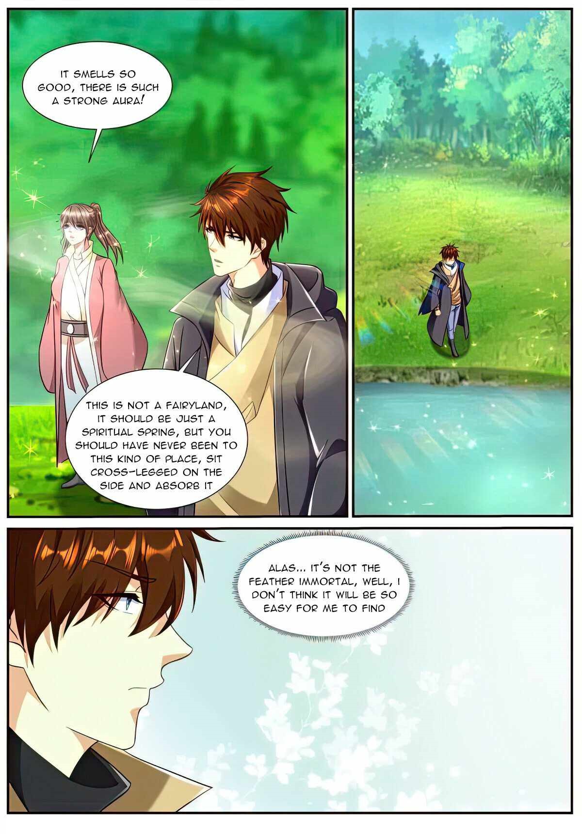 Rebirth Of The Urban Immortal Cultivator Chapter 893 - Page 8 in English