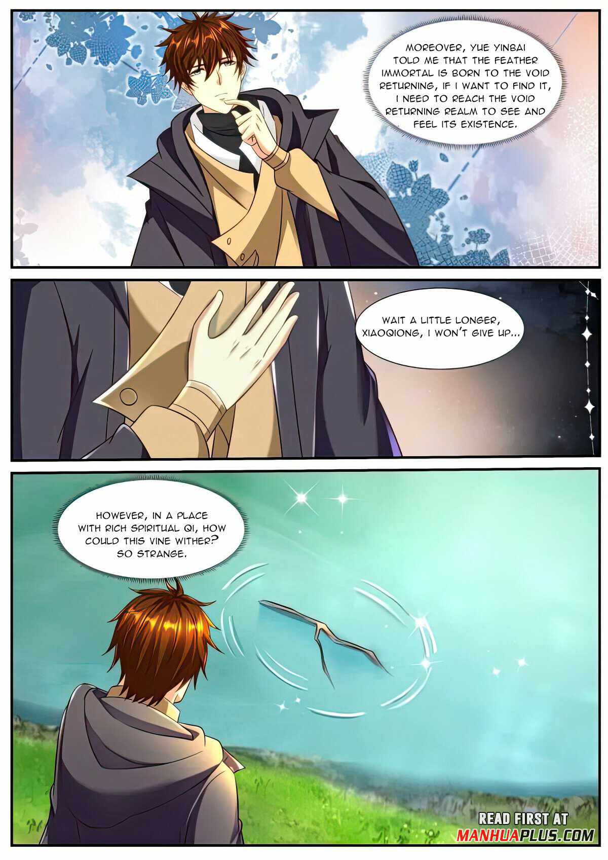 Rebirth Of The Urban Immortal Cultivator Chapter 893 - Page 9 in English