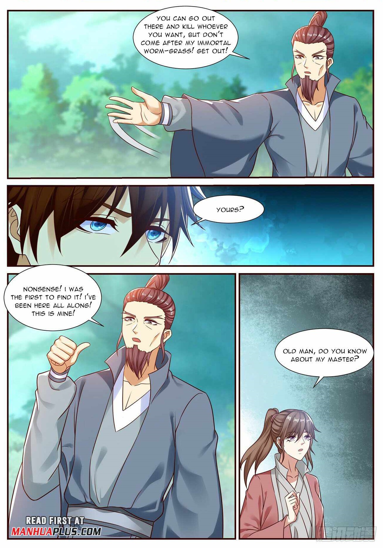 Rebirth Of The Urban Immortal Cultivator Chapter 895 - Page 1 in English
