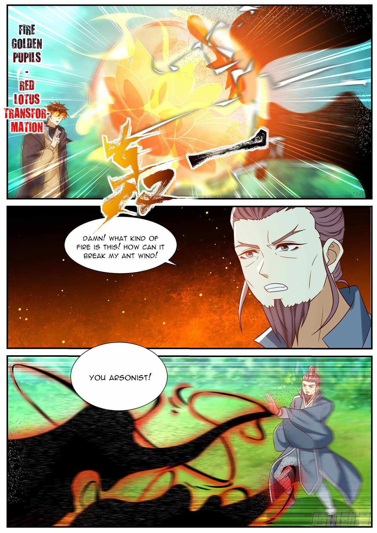 Rebirth Of The Urban Immortal Cultivator Chapter 895 - Page 10 in English