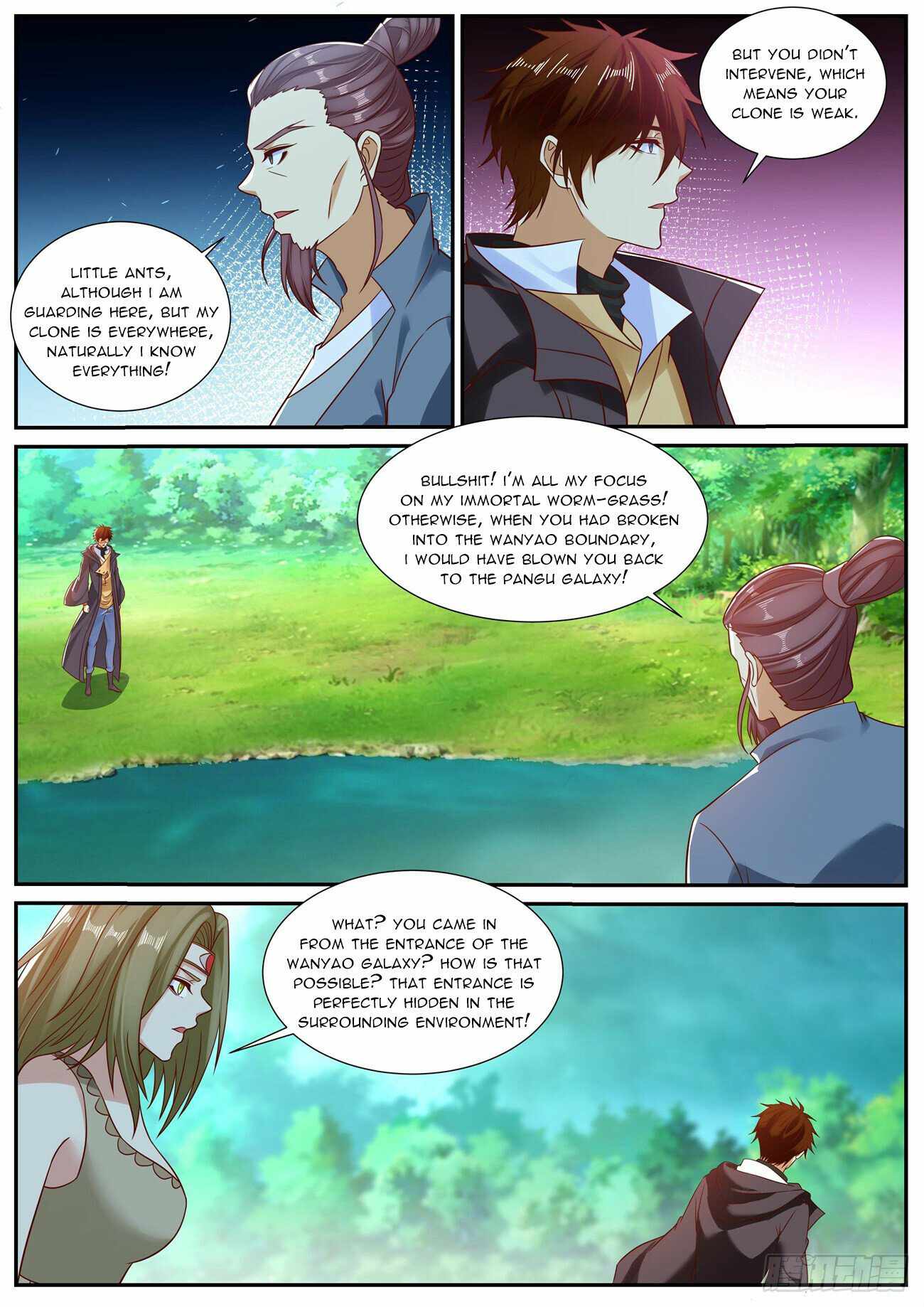 Rebirth Of The Urban Immortal Cultivator Chapter 895 - Page 2 in English