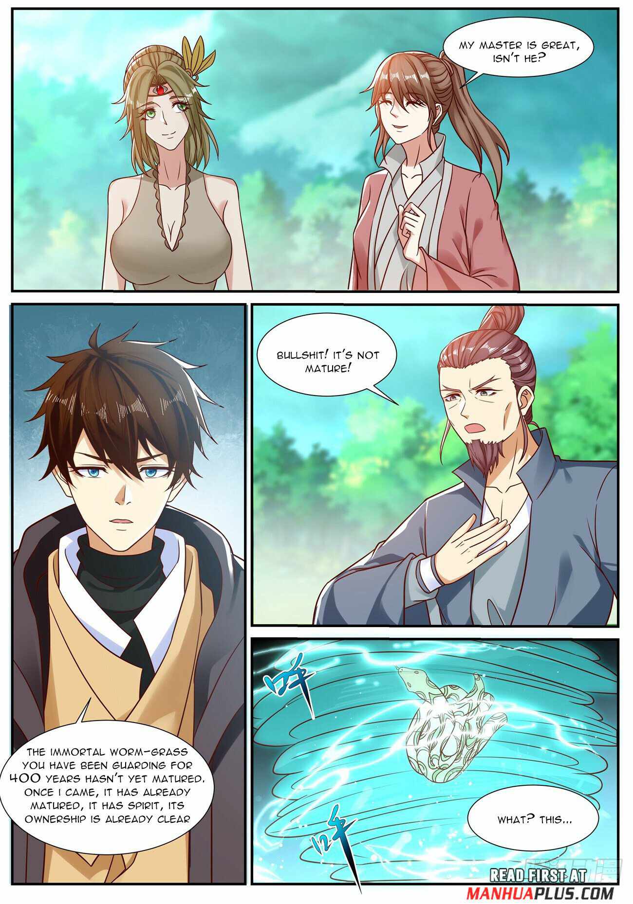 Rebirth Of The Urban Immortal Cultivator Chapter 895 - Page 3 in English