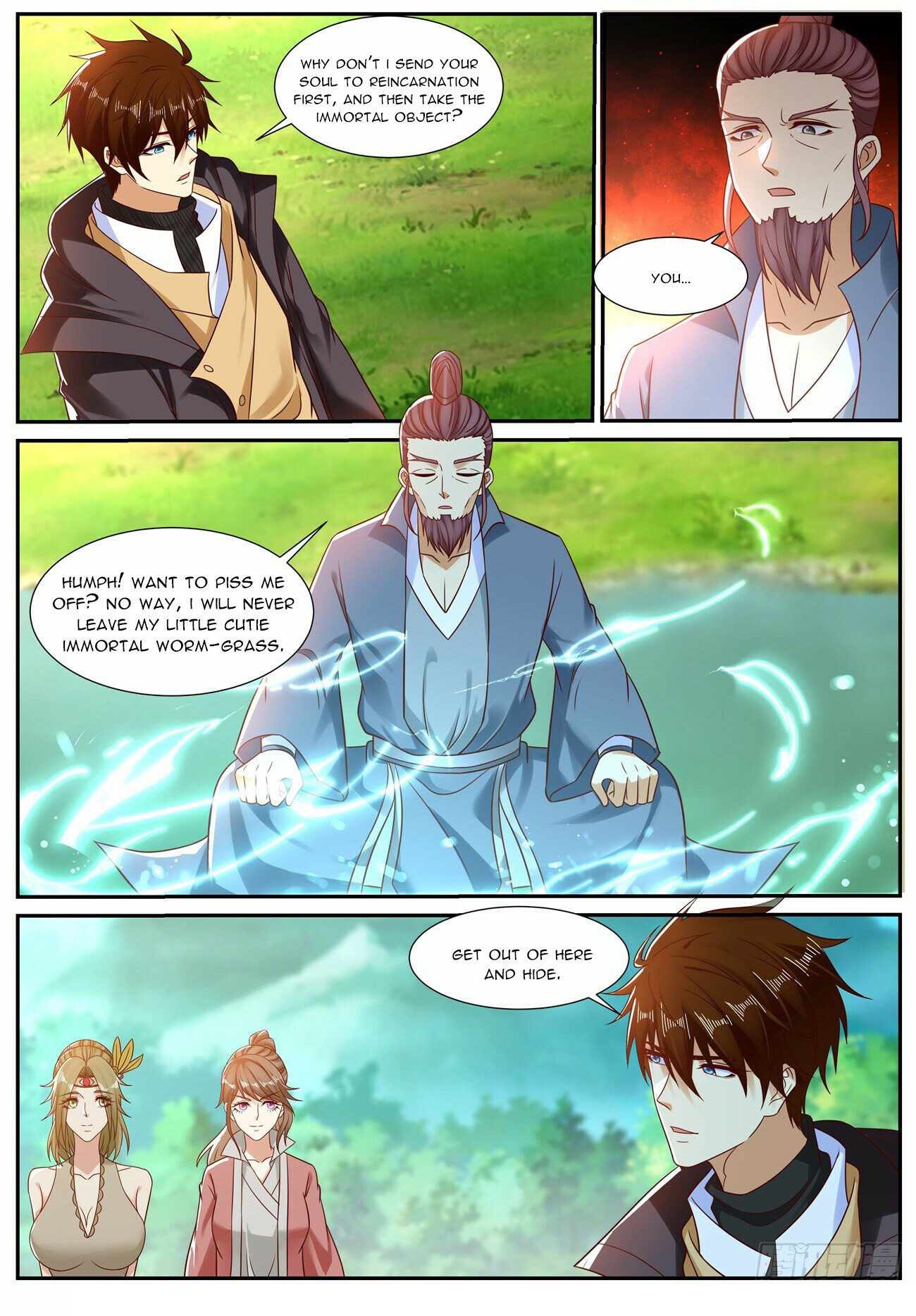Rebirth Of The Urban Immortal Cultivator Chapter 895 - Page 4 in English