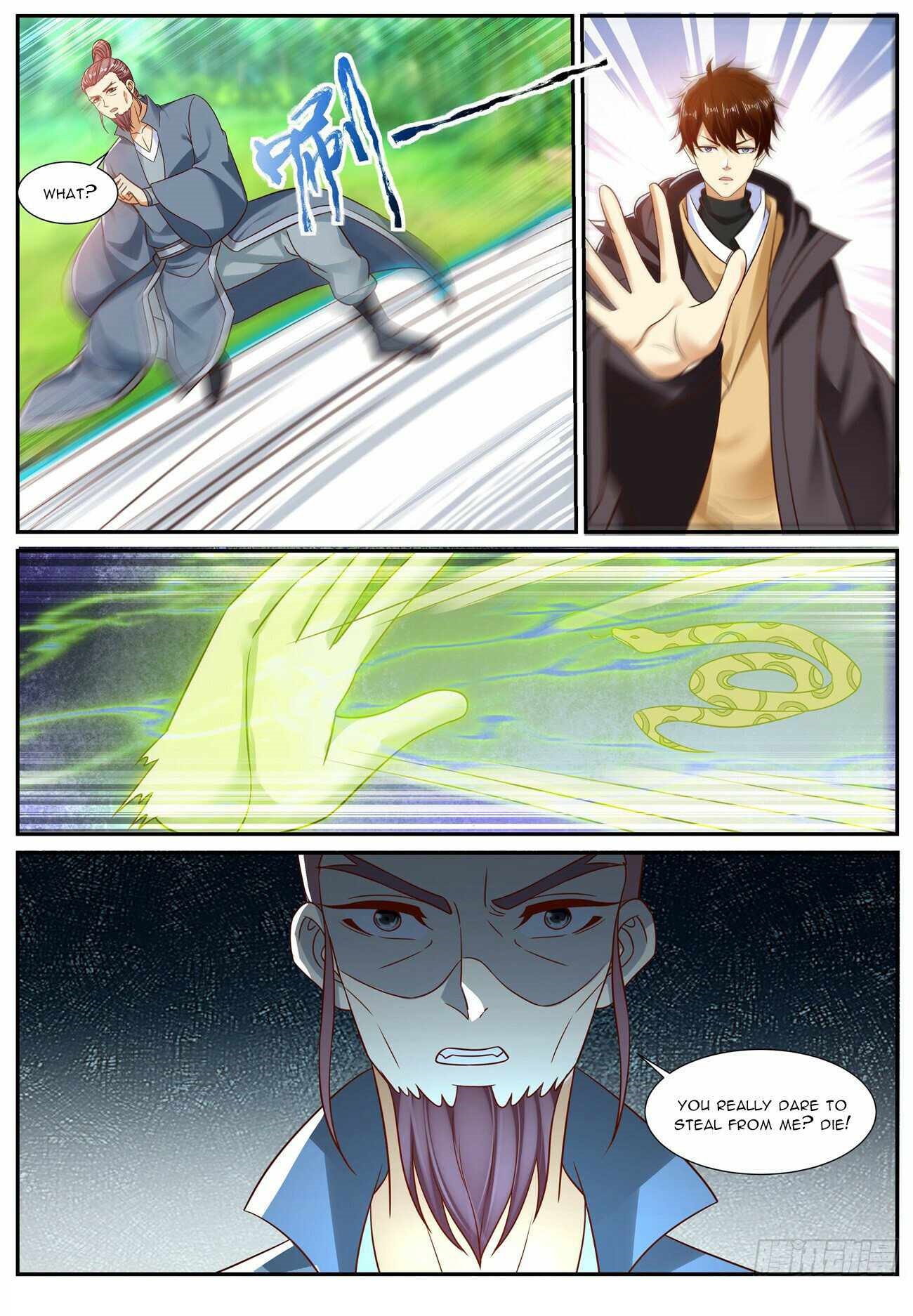 Rebirth Of The Urban Immortal Cultivator Chapter 895 - Page 8 in English