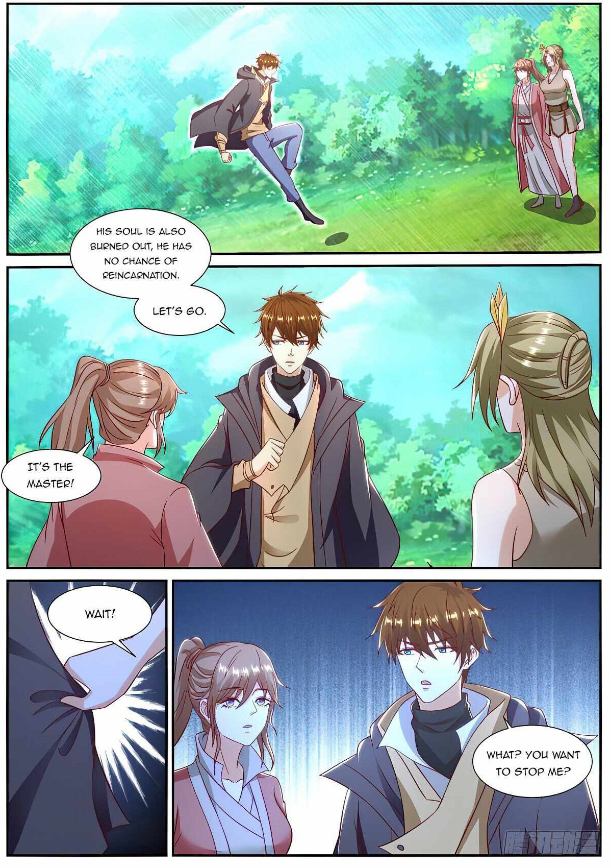 Rebirth Of The Urban Immortal Cultivator Chapter 896 - Page 12 in English